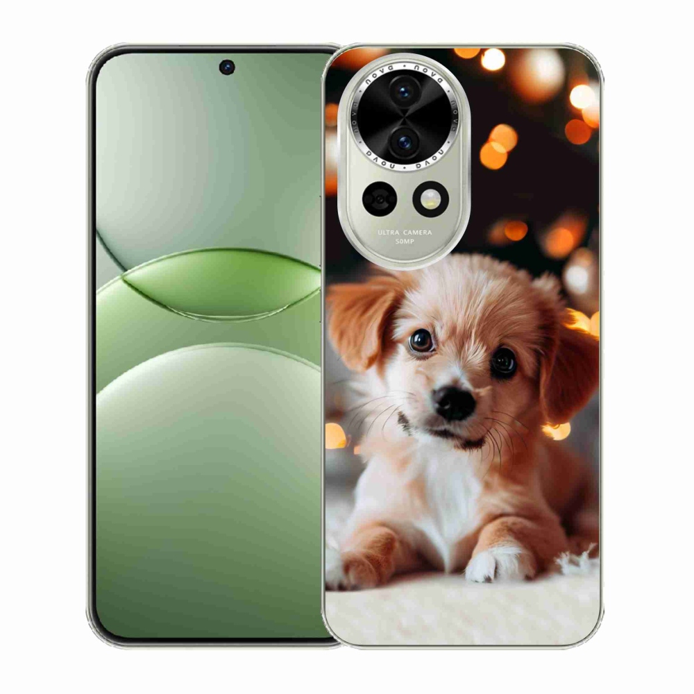 Gélový kryt mmCase na Huawei Nova 13 5G - šteniatko