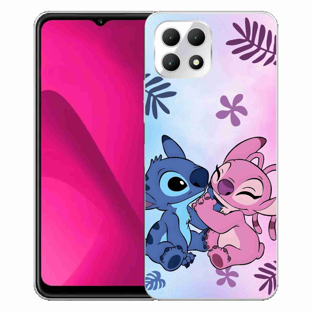 Gélový kryt mmCase na T-Mobile T Phone 2 - stitch 2