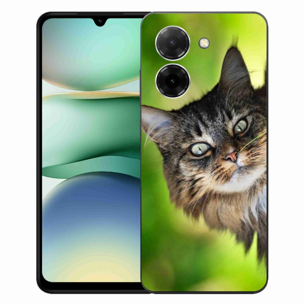 Gélový kryt mmCase na Xiaomi Redmi A5 (171.7x77.8x8.3mm) - mačka 3