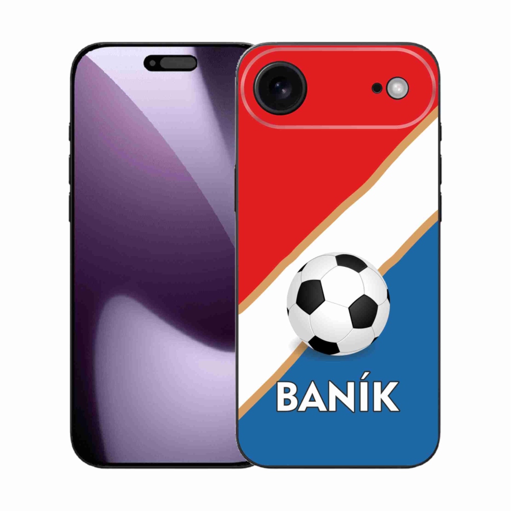Gélový kryt mmCase na iPhone 17 Air - Baník