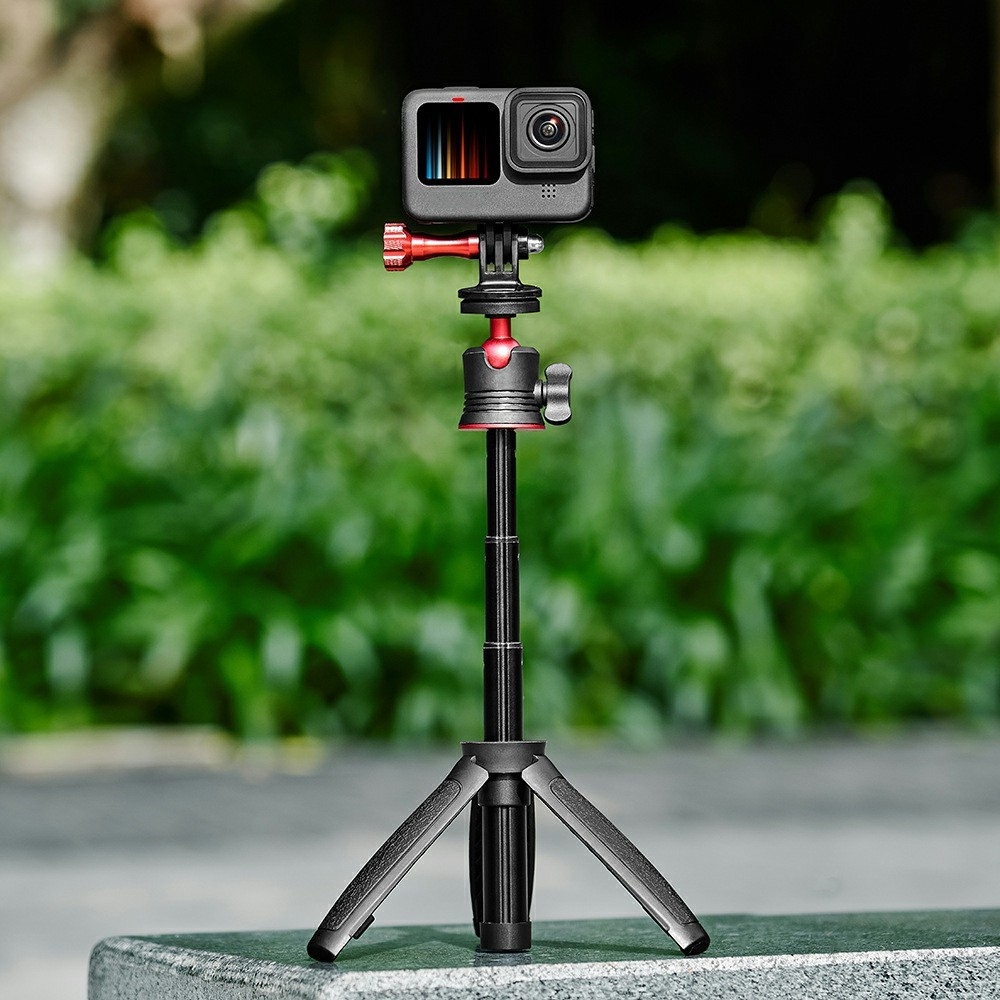 S-055 mini statív a selfie tyč