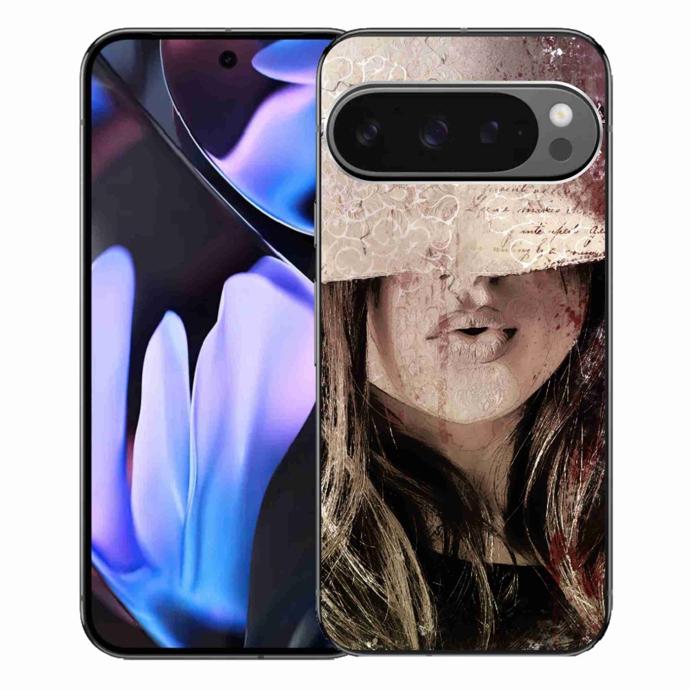 Gélový kryt mmCase na Google Pixel 9 Pro XL - dievča