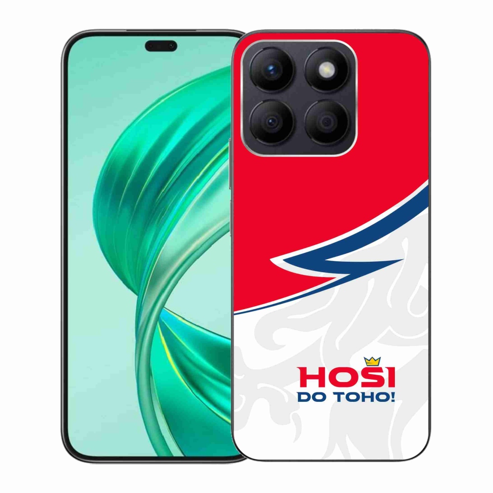 Gélový kryt mmCase na Honor X8b - chlapci do toho