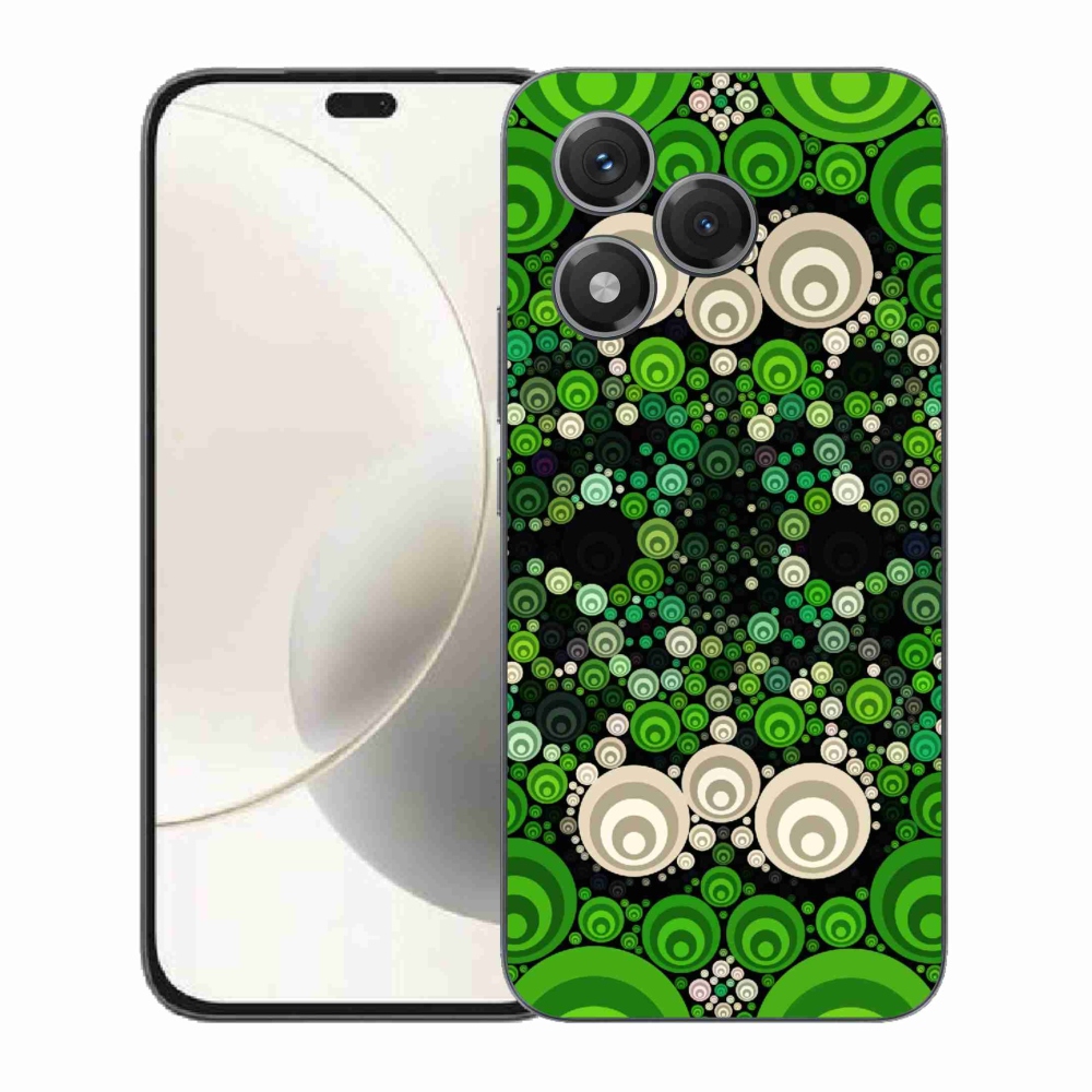 Gélový kryt mmCase na Honor 400 Lite - abstraktný motív 11