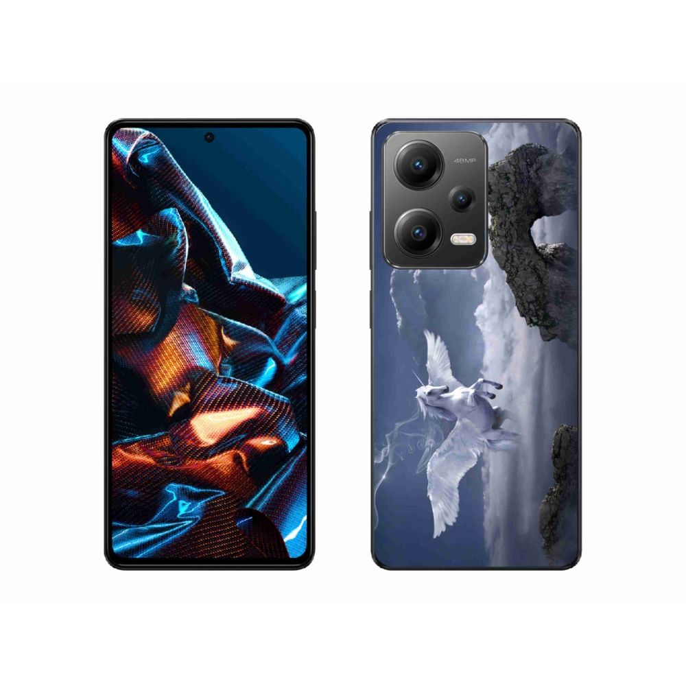 Gélový kryt mmCase na mobil Xiaomi Redmi Note 12 Pro 5G - pegas