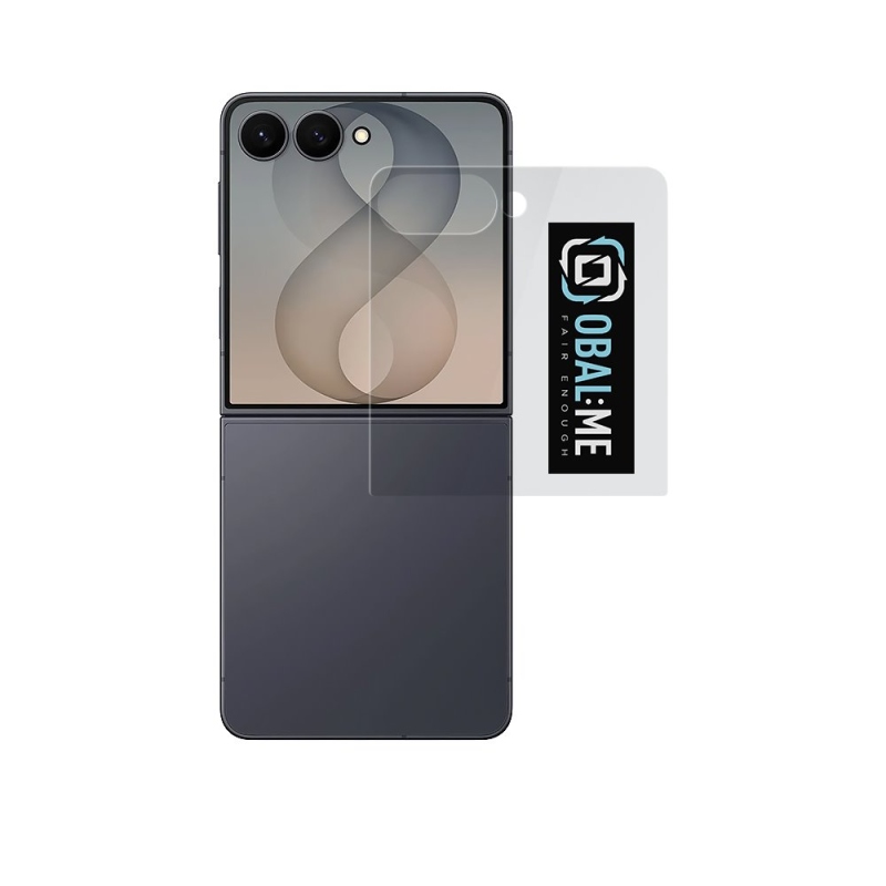 OBAL:ME 2.5D tvrdené sklo pre Samsung Galaxy Z Flip 8, číre