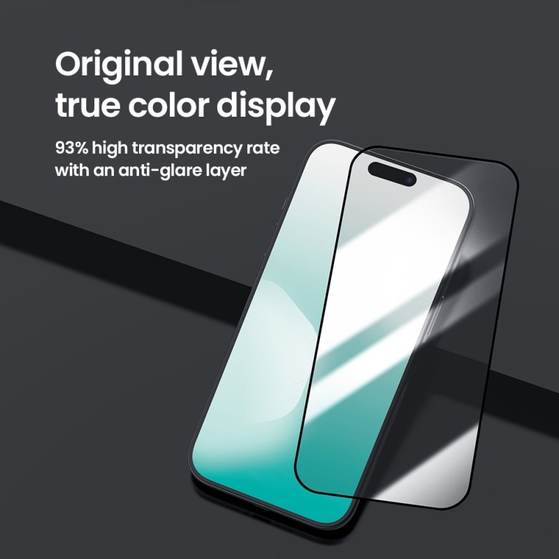 Nillkin Tvrdené sklo 2.5D CP+ PRO Black pre Apple iPhone Air (s aplikátorom)