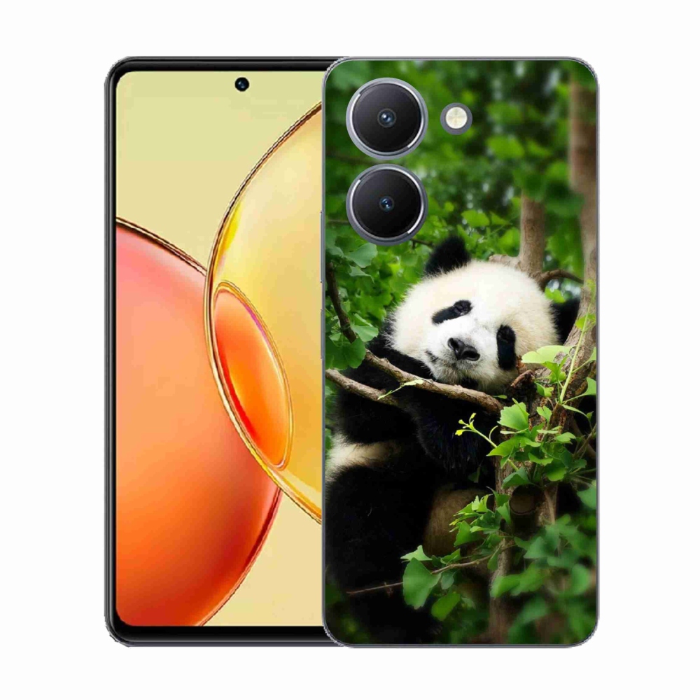 Gélový kryt mmCase na Vivo Y36 - panda