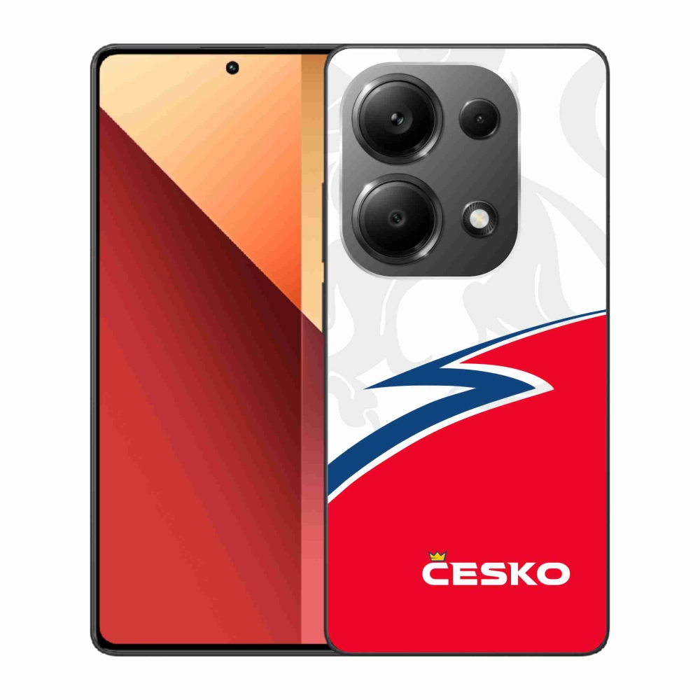 Gélový kryt mmCase na Xiaomi Redmi Note 13 Pro 4G/Poco M6 Pro - Česko 1