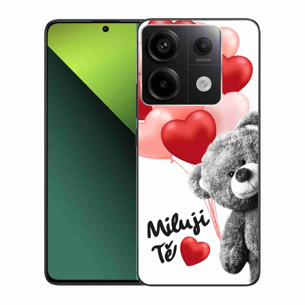 Gélový kryt mmCase na Xiaomi Redmi Note 13 Pro 5G/Poco X6 5G - milujem Ťa