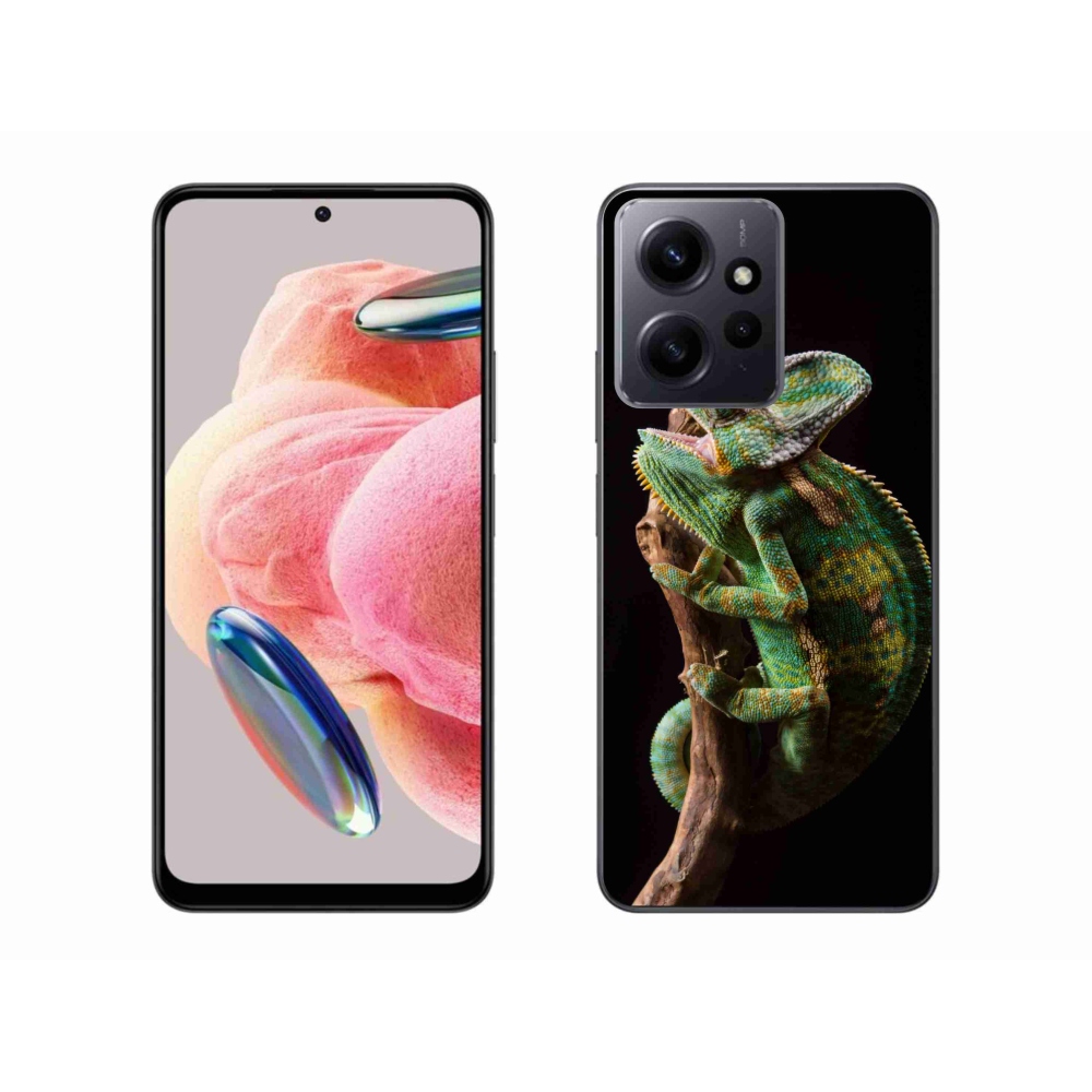 Gélový kryt mmCase na Xiaomi Redmi Note 12 4G - chameleón