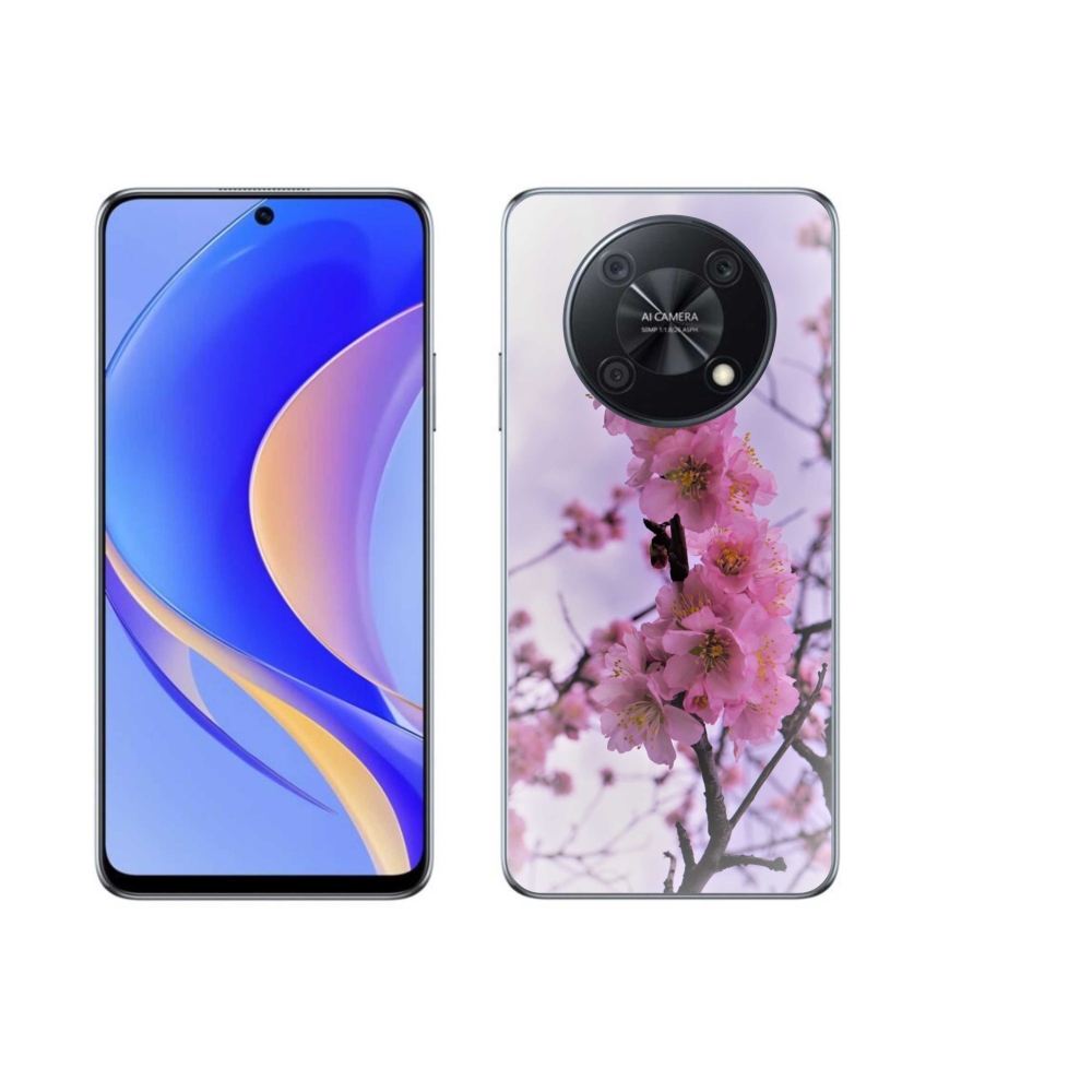 Gélový kryt mmCase na Huawei Nova Y90 - kvety 7