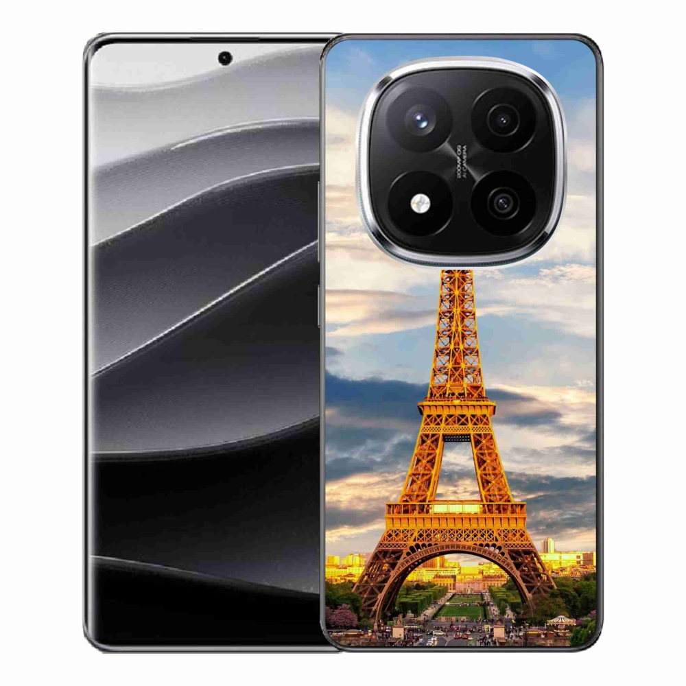 Gélový kryt mmCase na Xiaomi Redmi Note 14 Pro+ 5G - eiffelova veža 3
