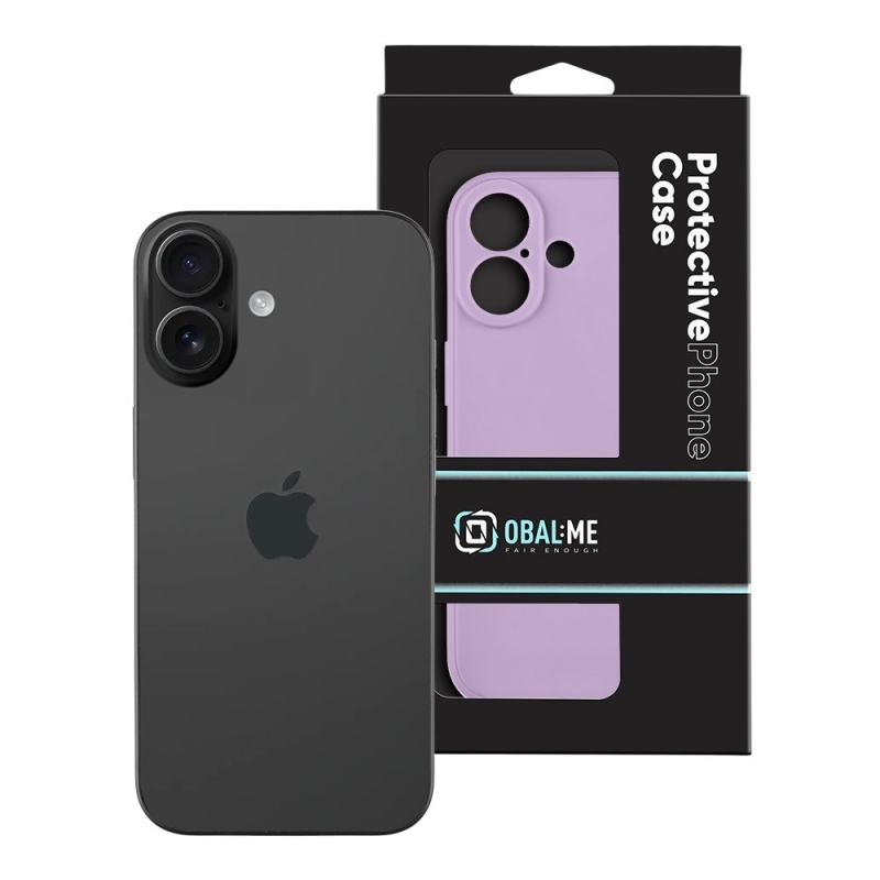OBAL:ME Matný TPU kryt pre Apple iPhone 17 Purple