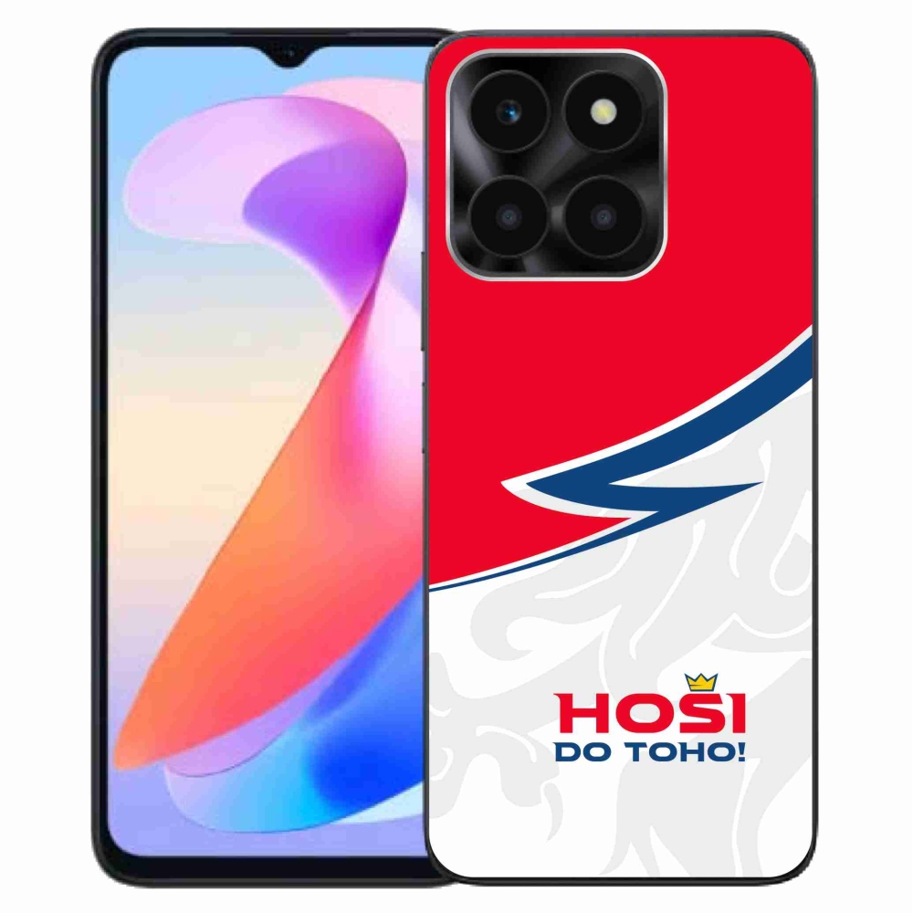 Gélový kryt mmCase na Honor X6a - chlapci do toho