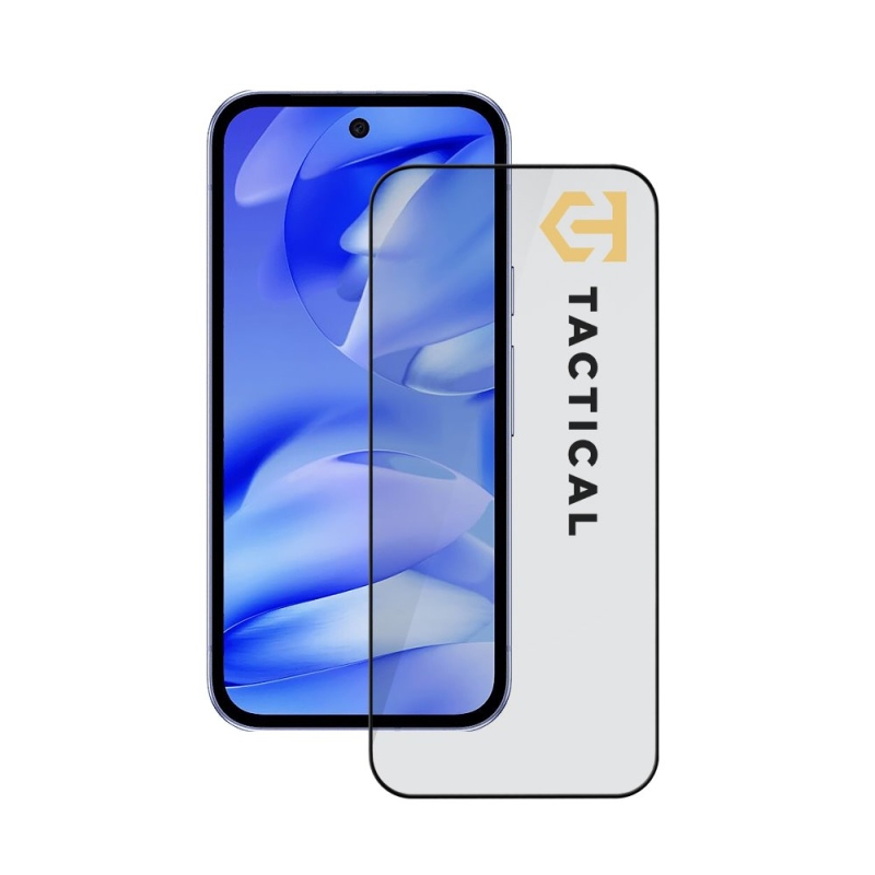 Tactical Glass Shield 5D sklo pre Google Pixel 9a Black