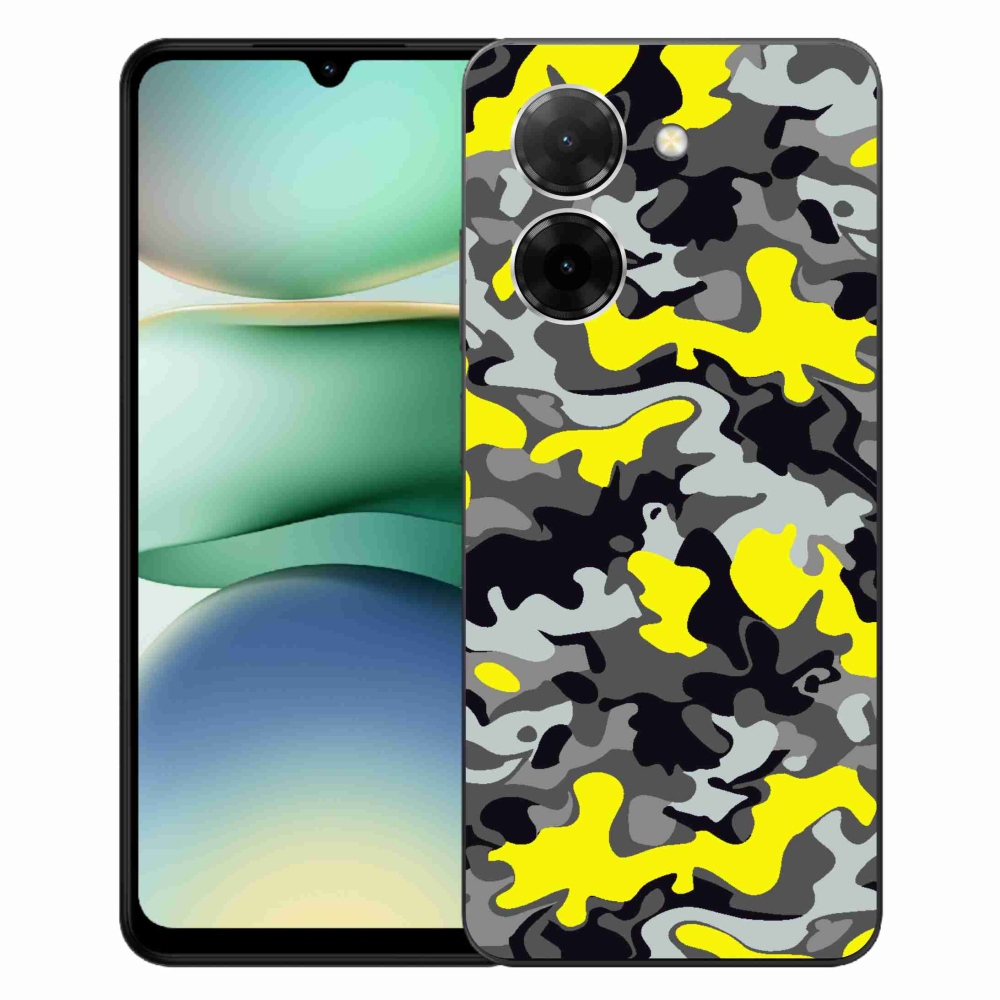 Gélový kryt mmCase na Xiaomi Redmi A5 - maskáčový vzor 6