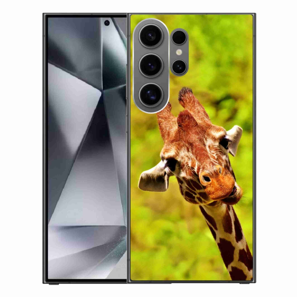Gélový kryt mmCase na Samsung Galaxy S24 Ultra - žirafa
