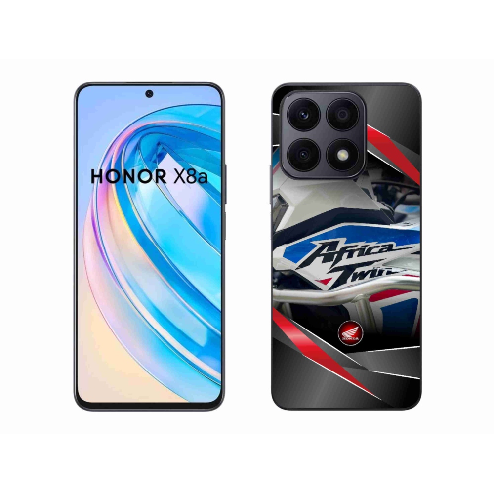 Gélový kryt mmCase na Honor X8a - motorka honda