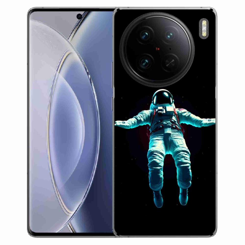 Gélový kryt mmCase na Vivo X90 Pro - kozmonaut