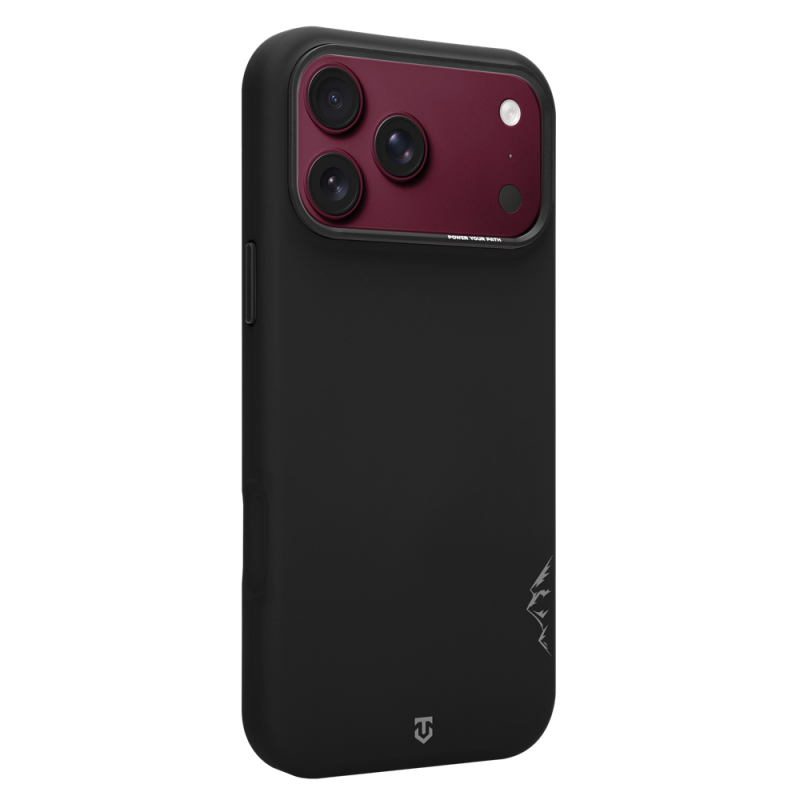 Tactical MagForce Velvet Smoothie 2.0 – puzdro pre Apple iPhone 18 Pro Max/17 Pro Max v čiernej farbe