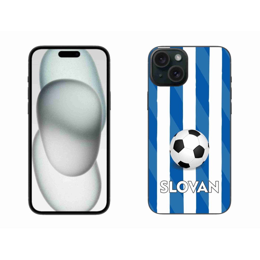 Gélový kryt mmCase na iPhone 15 Plus - Slovan