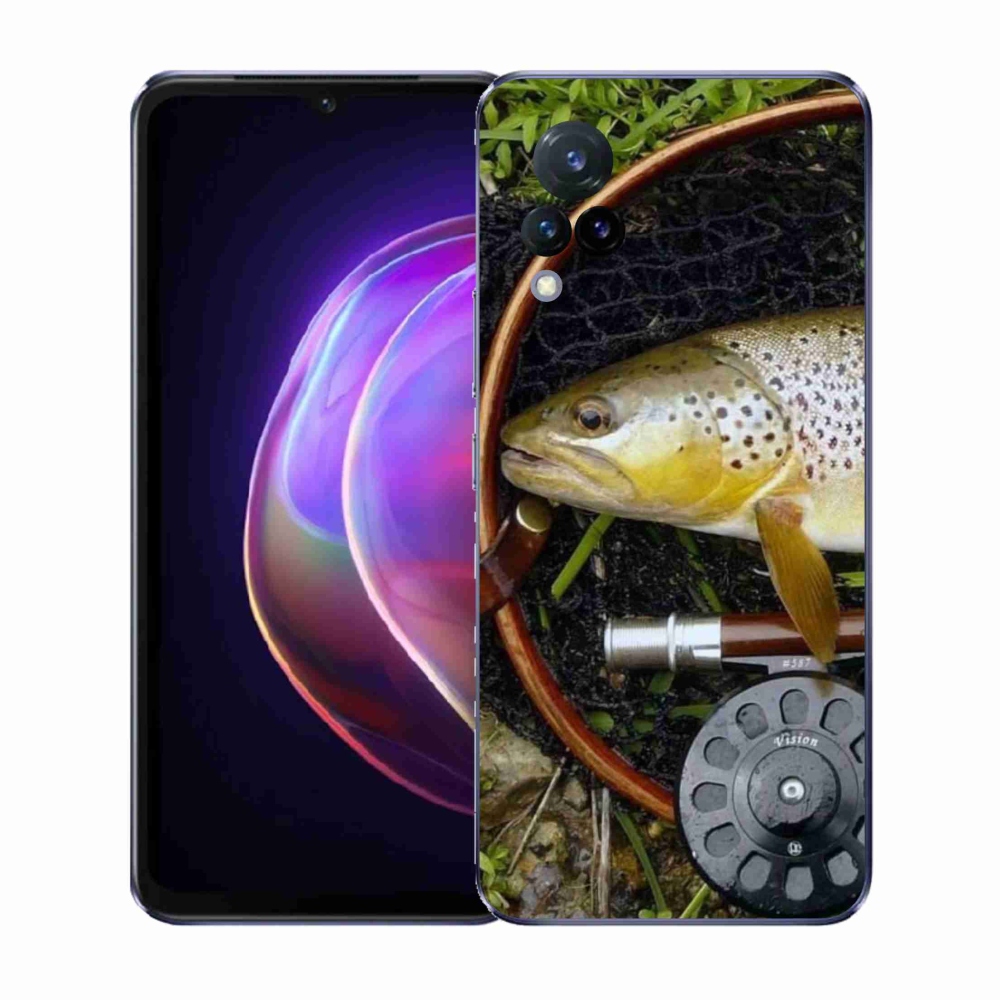 Gélový kryt mmCase na Vivo V21 4G/5G - pstruh 2