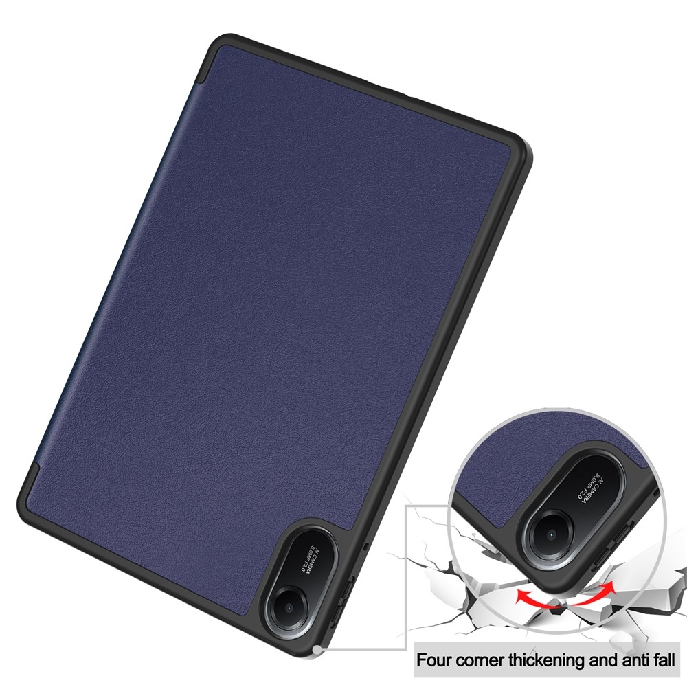 Cases chytré zatváracie púzdro na Xiaomi Redmi Pad 2 - tmavomodré