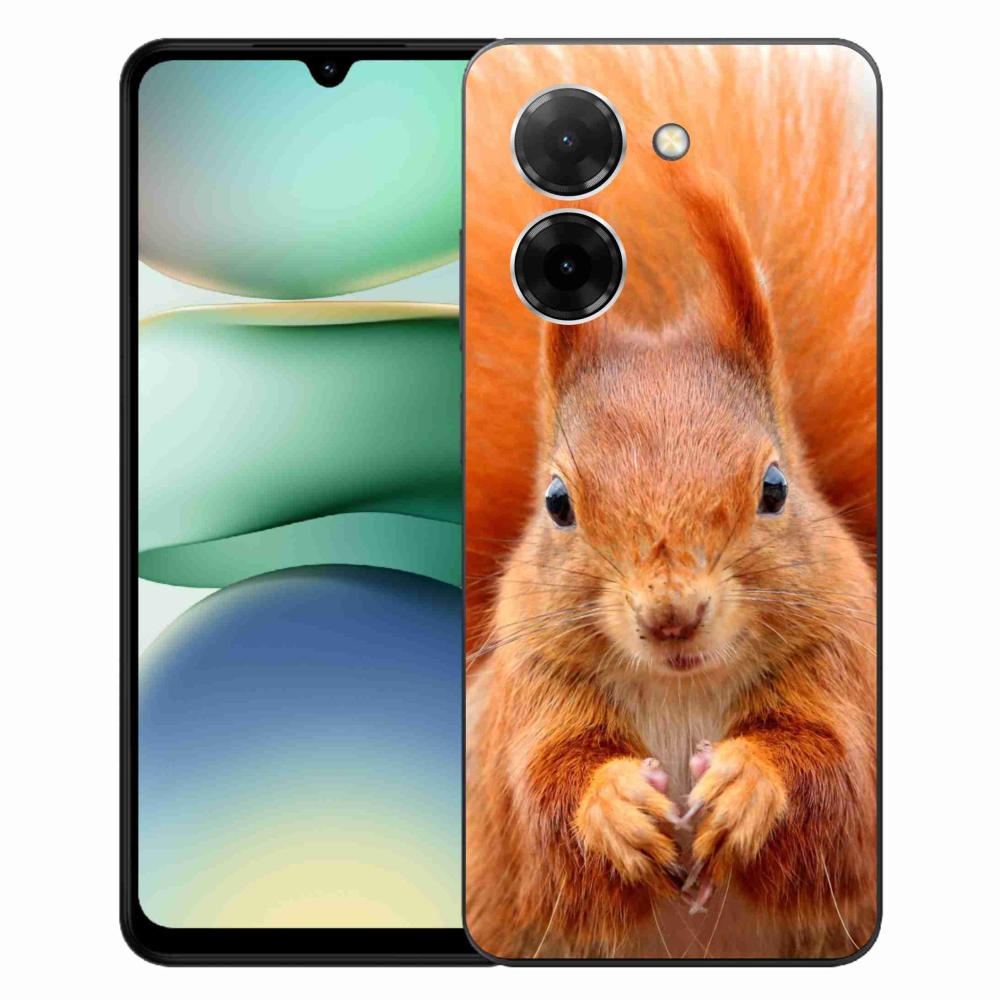 Gélový kryt mmCase na Xiaomi Redmi A5 - veverička