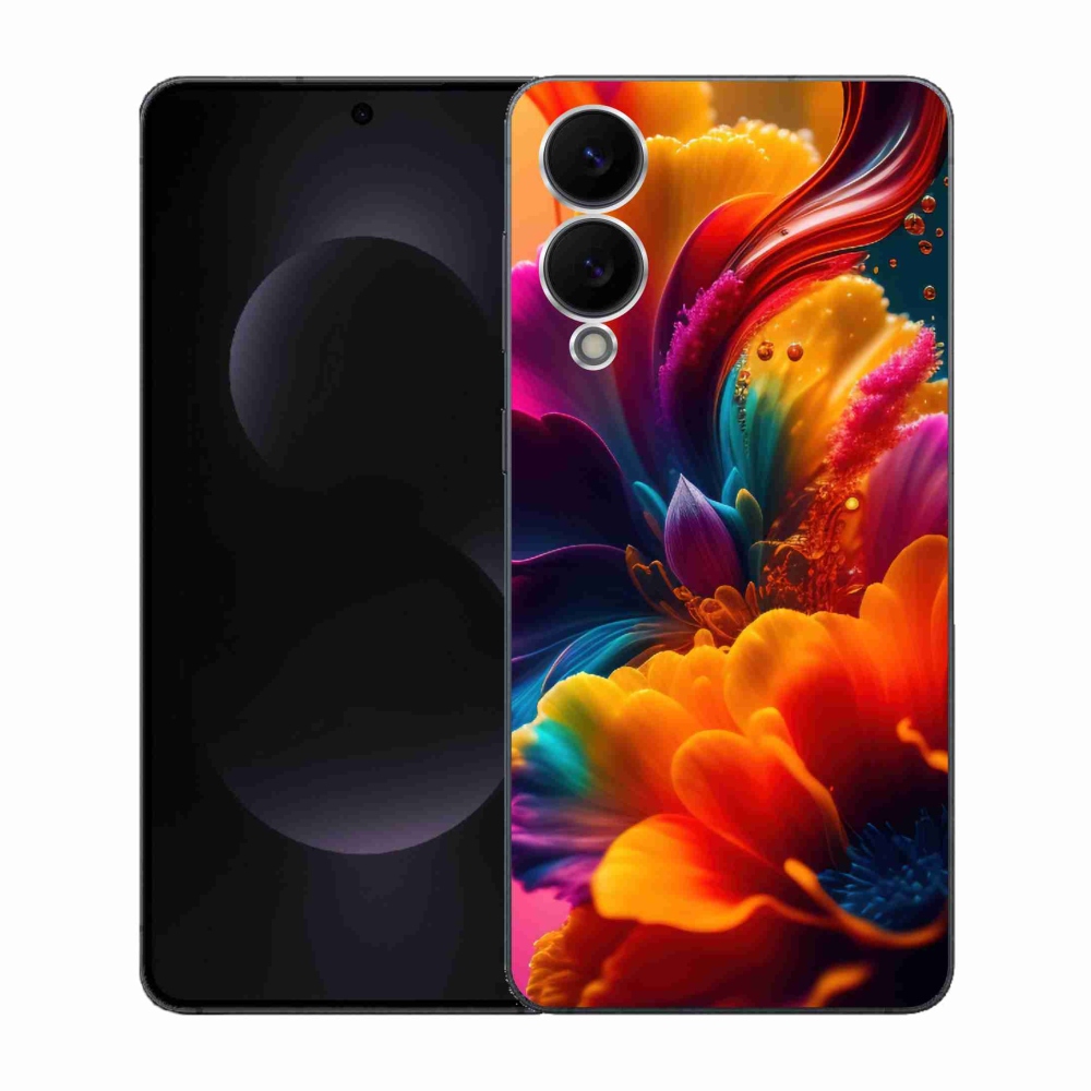 Gélový kryt mmCase na Samsung Galaxy S25 Edge - abstraktný motív 2