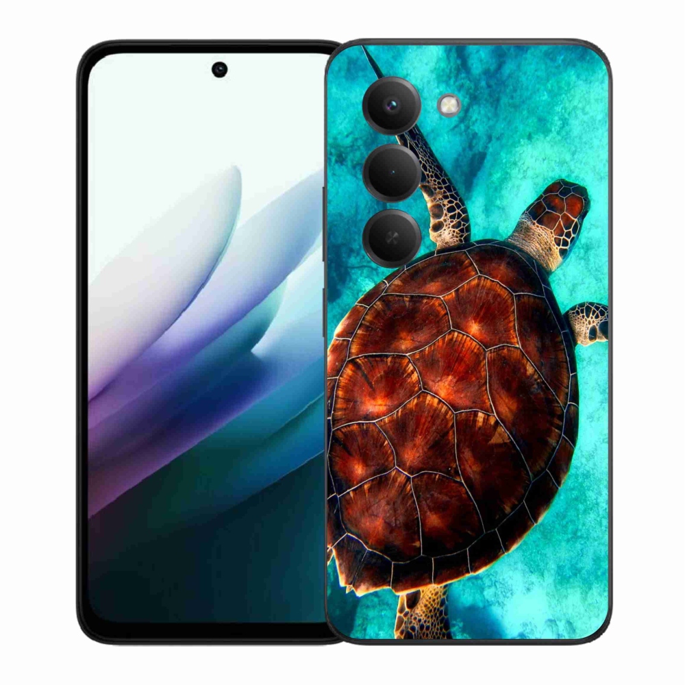 Gélový kryt mmCase na Xiaomi Redmi 15 4G/5G (171mm) - korytnačka