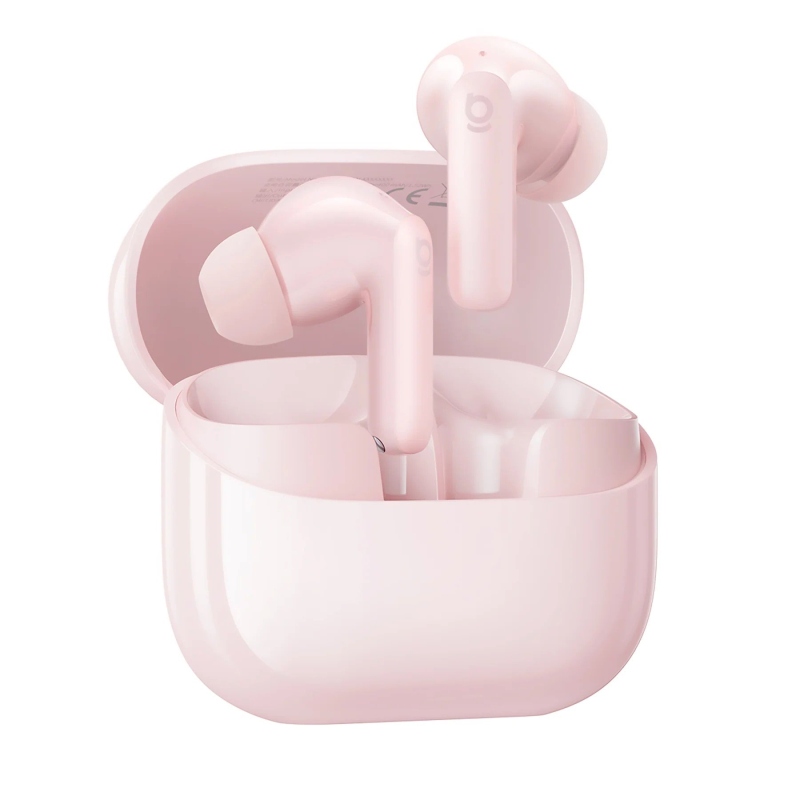 Bezdrôtové slúchadlá do uší Baseus Bass BP1 NC, farba Baby Pink