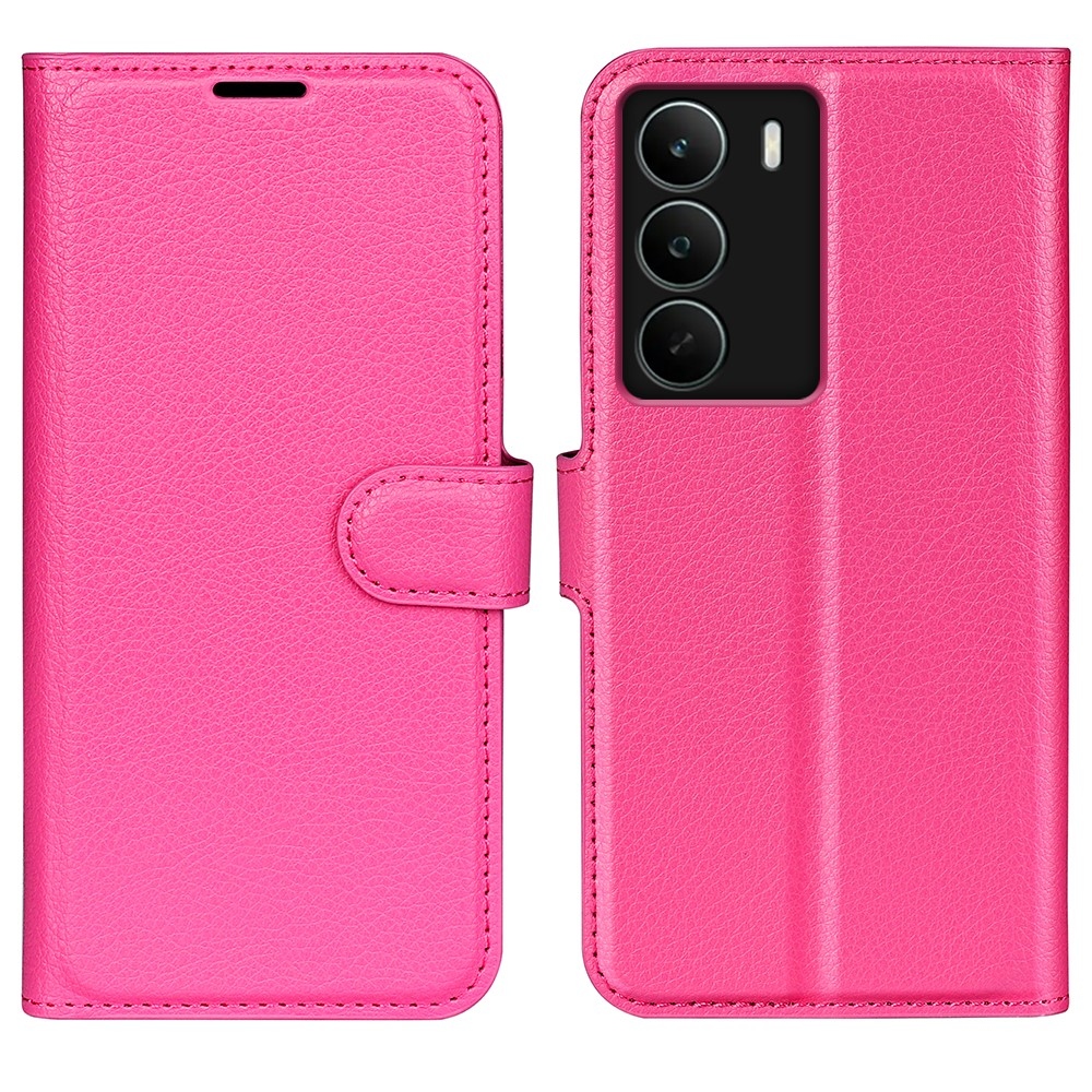 Litchi knižkové puzdro na Realme C71 - rose