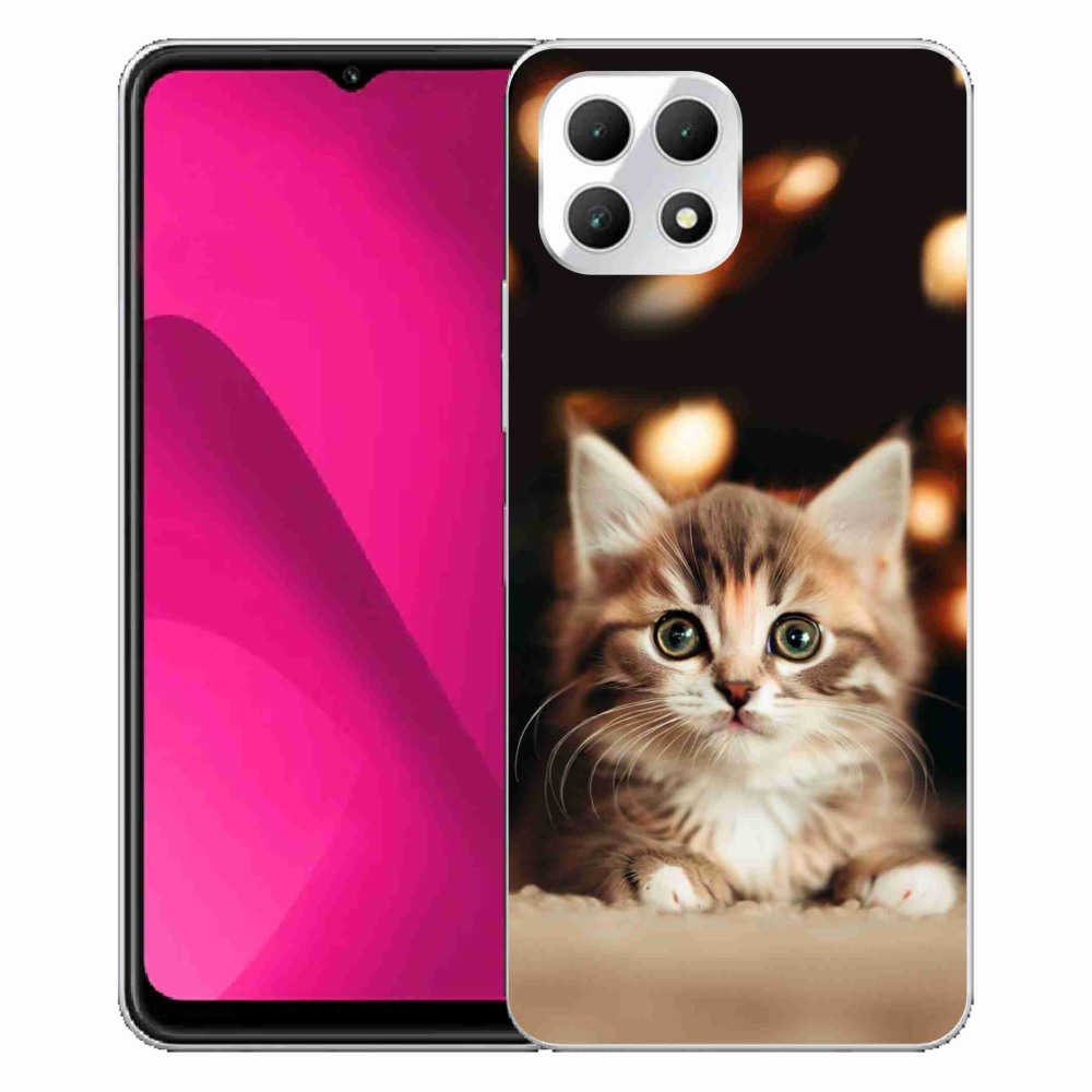Gélový kryt mmCase na T-Mobile T Phone 2 - roztomilé mačiatko 2