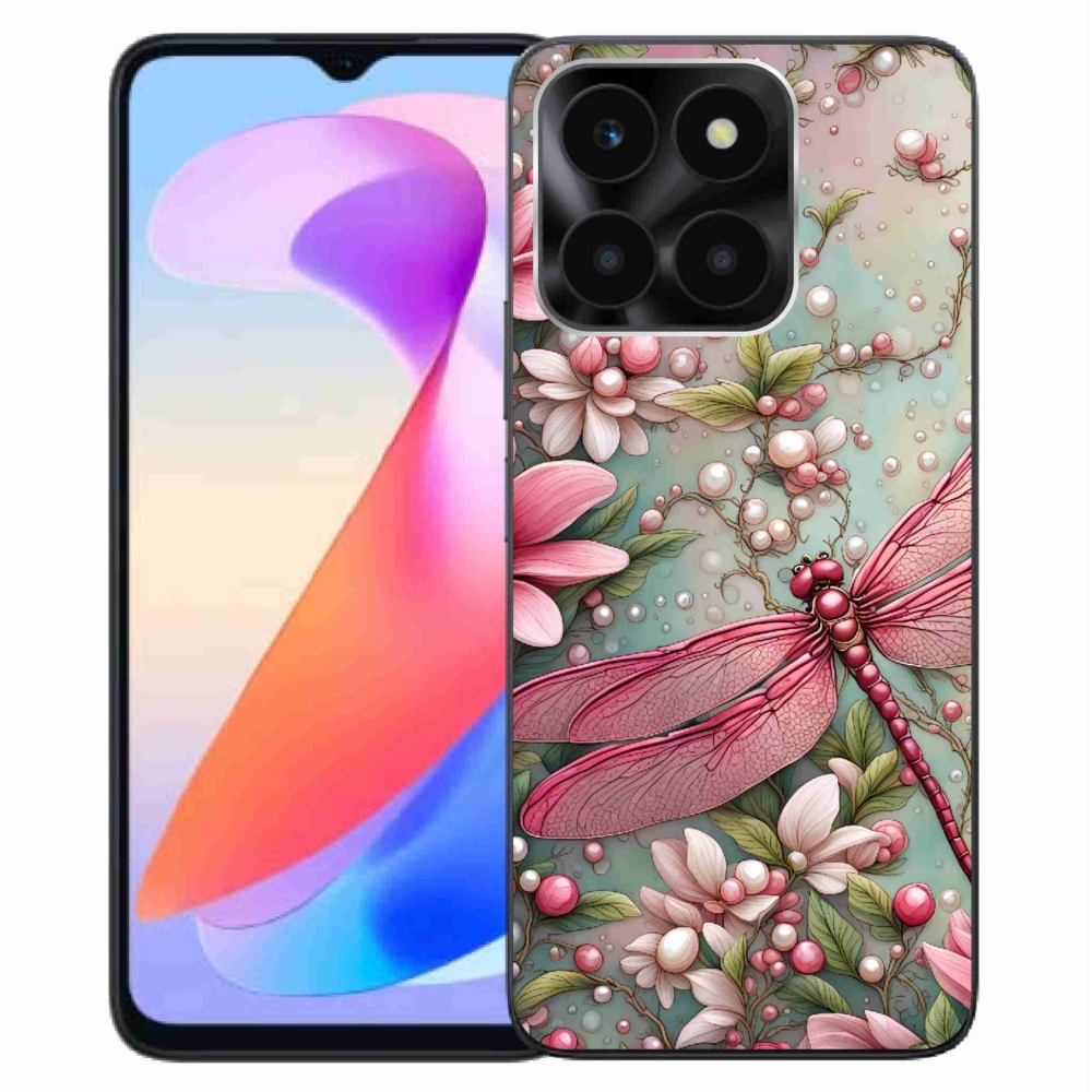 Gélový kryt mmCase na Honor X6a - vážka