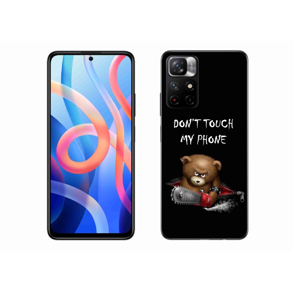 Gélový kryt mmCase na Xiaomi Redmi Note 11S 5G - nesiahaj na telefón