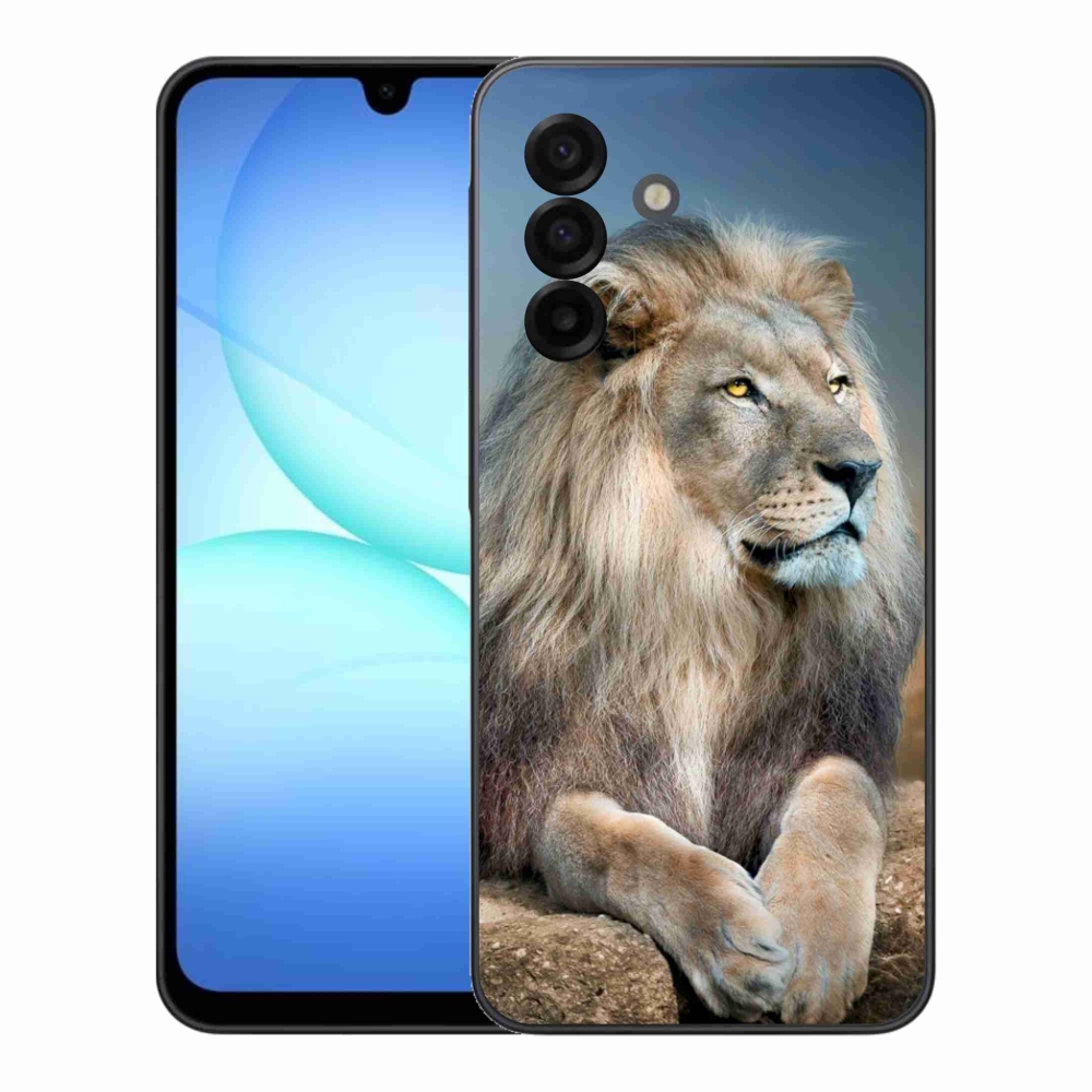 Gélový kryt mmCase na Samsung Galaxy A17 4G/5G - lev 1