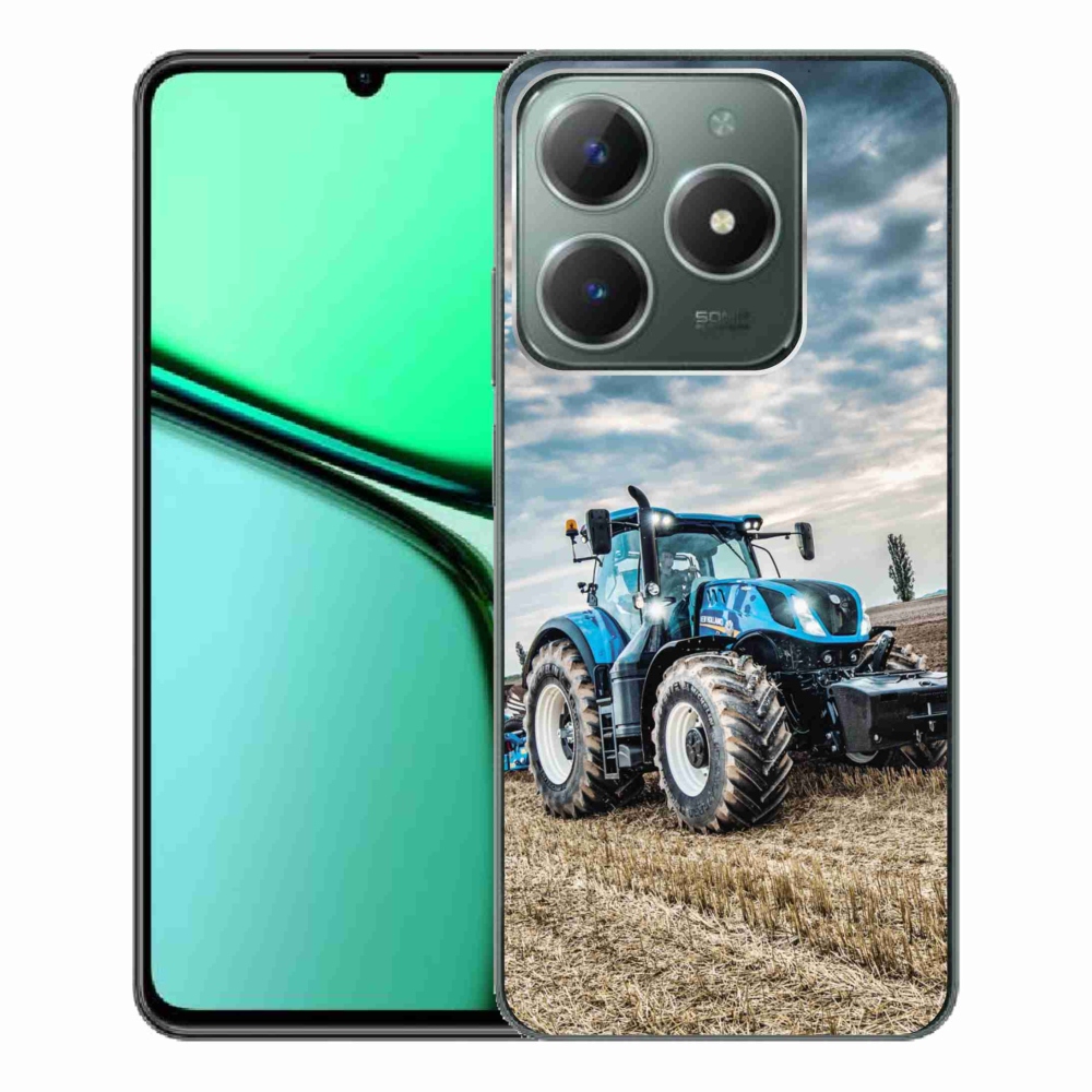 Gélový kryt mmCase na Realme C61 - traktor 2