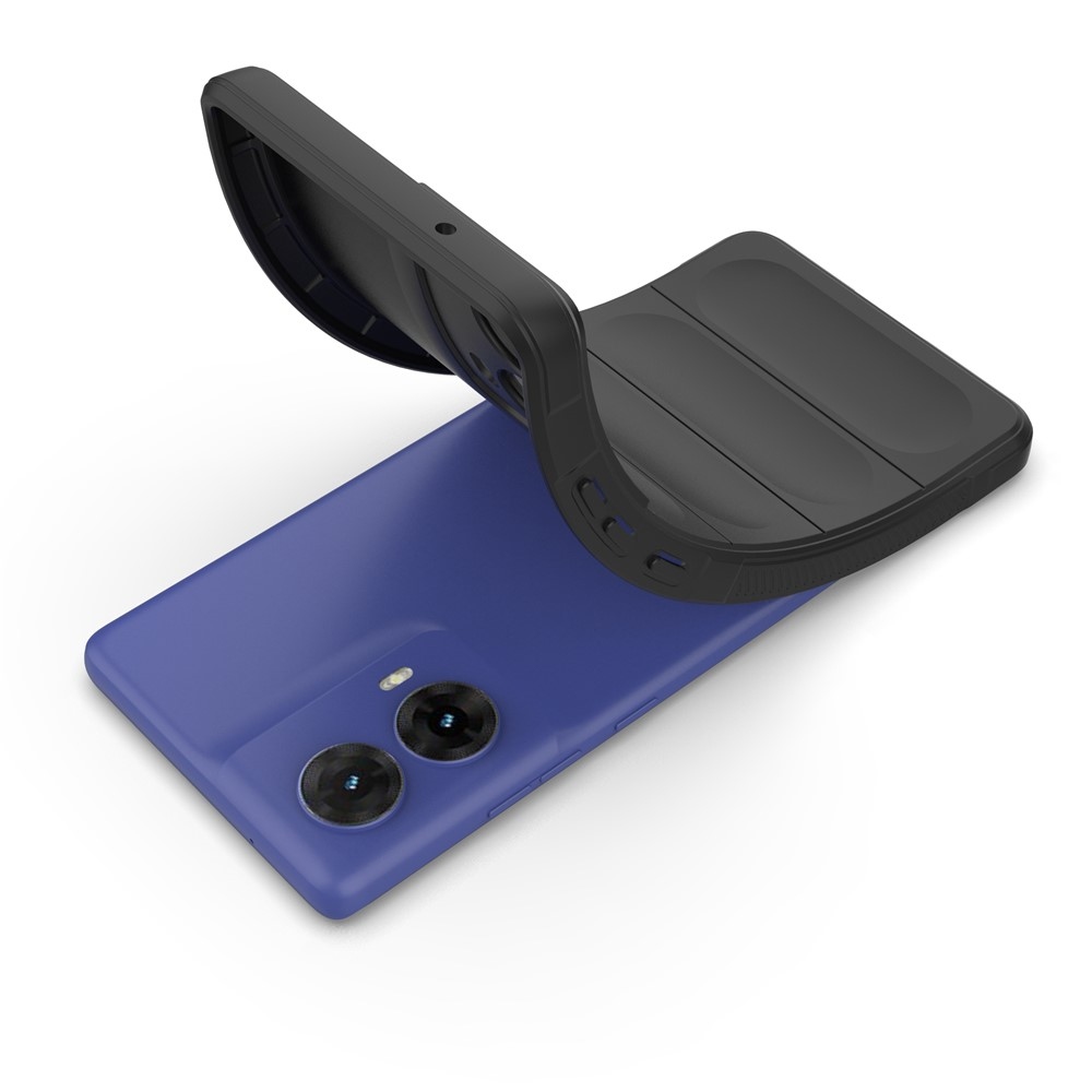 Rugg odolný gélový obal na Motorola Moto G85 5G - čierny