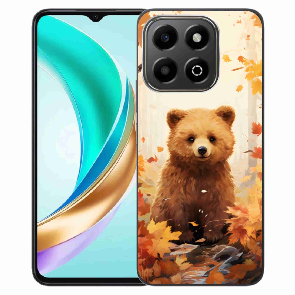 Gélový kryt mmCase na Honor X6b - medveď v lese