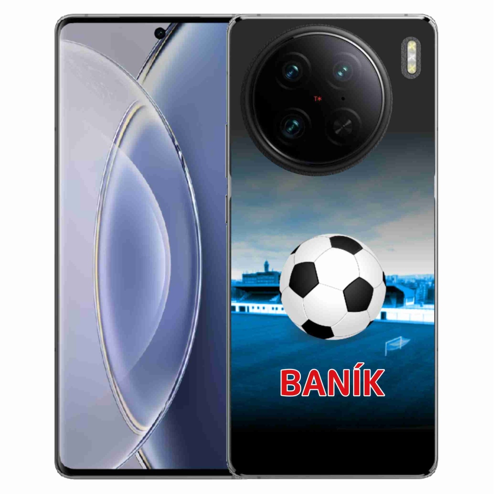 Gélový kryt mmCase na Vivo X90 Pro - baník 2