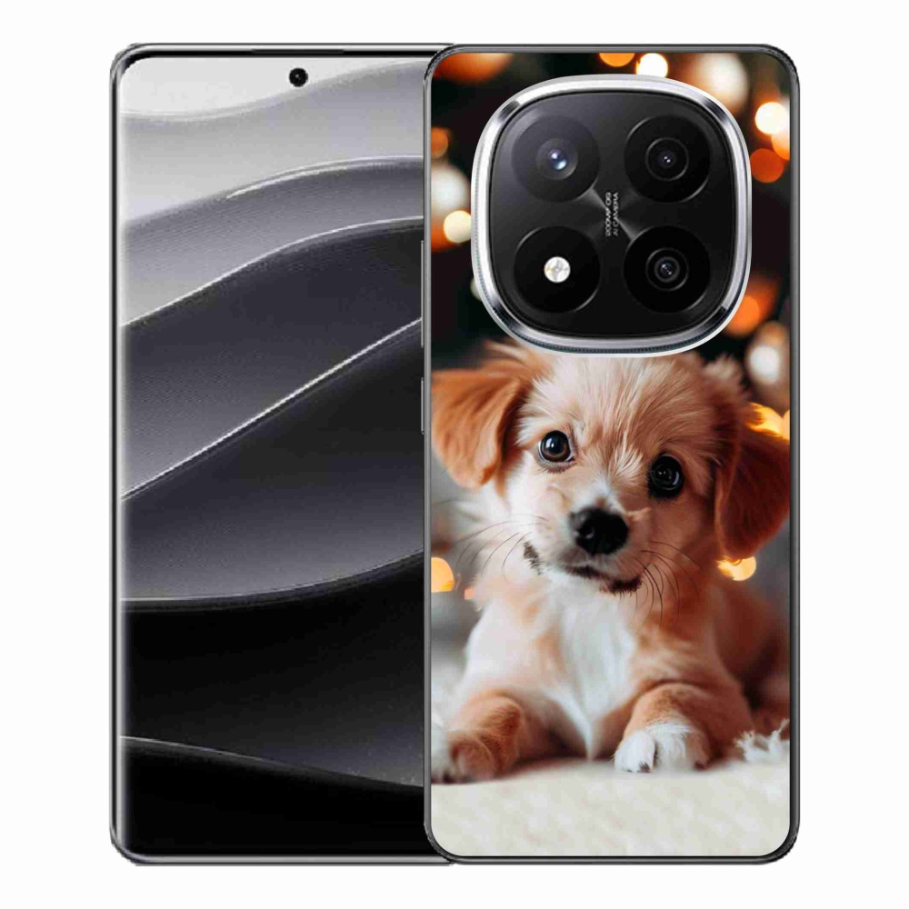 Gélový kryt mmCase na Xiaomi Redmi Note 14 Pro+ 5G - šteniatko