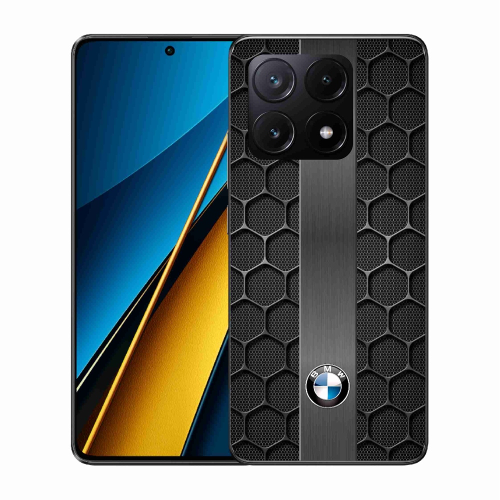 Gélový kryt mmCase na Xiaomi Poco X6 Pro 5G - bmw