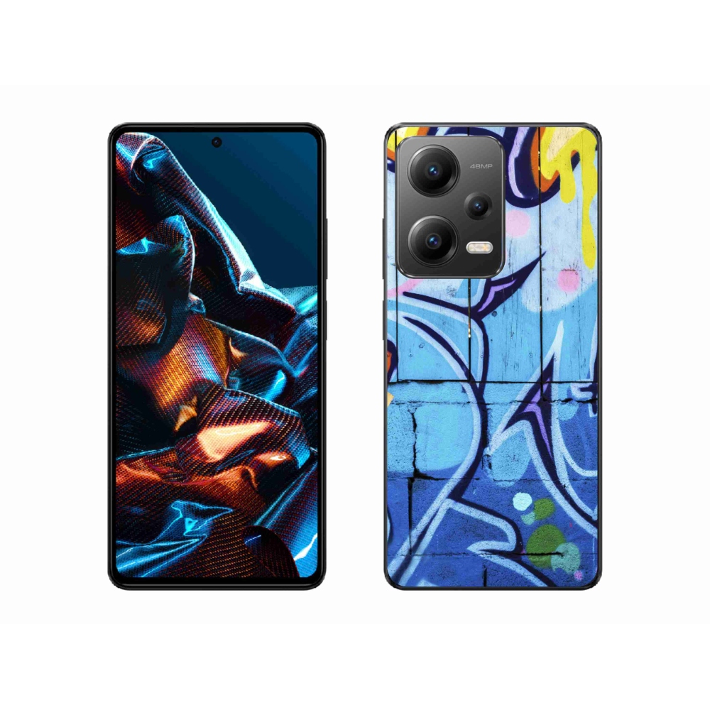 Gélový kryt mmCase na Xiaomi Redmi Note 12 Pro 5G - graffiti