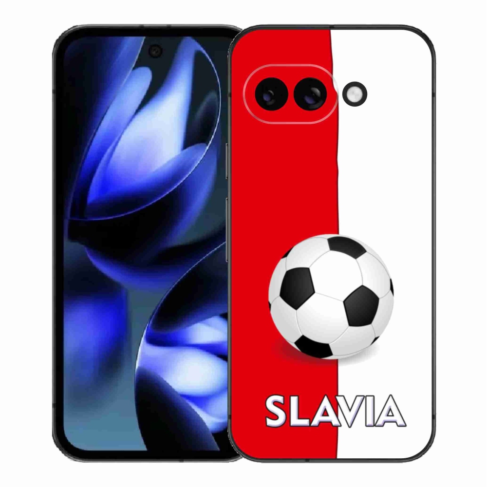 Gélový kryt mmCase na Google Pixel 9a - futbal 2