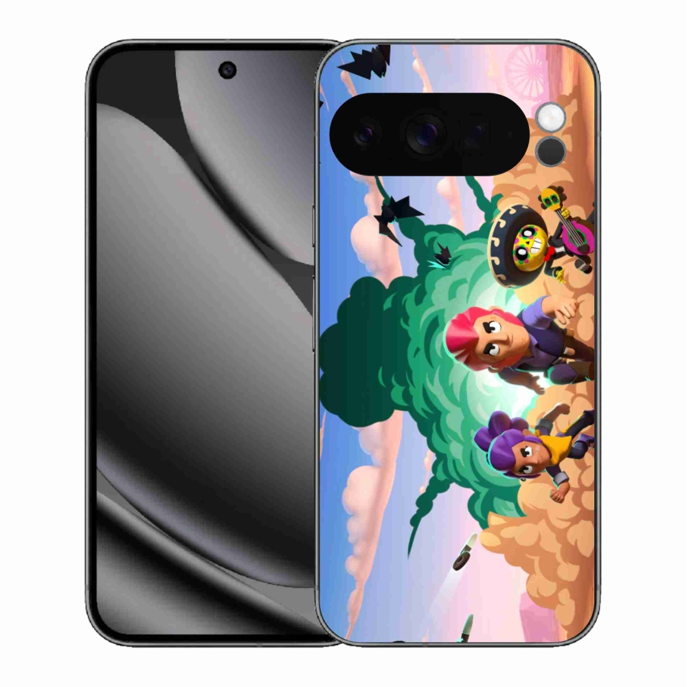 Gélový kryt mmCase na Google Pixel 10 Pro XL - brawl stars