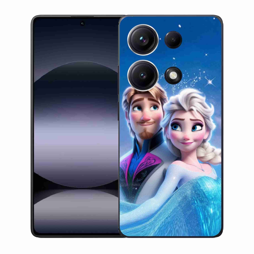 Gélový kryt mmCase na Xiaomi Redmi Note 14S - ľadové kráľovstvo 1