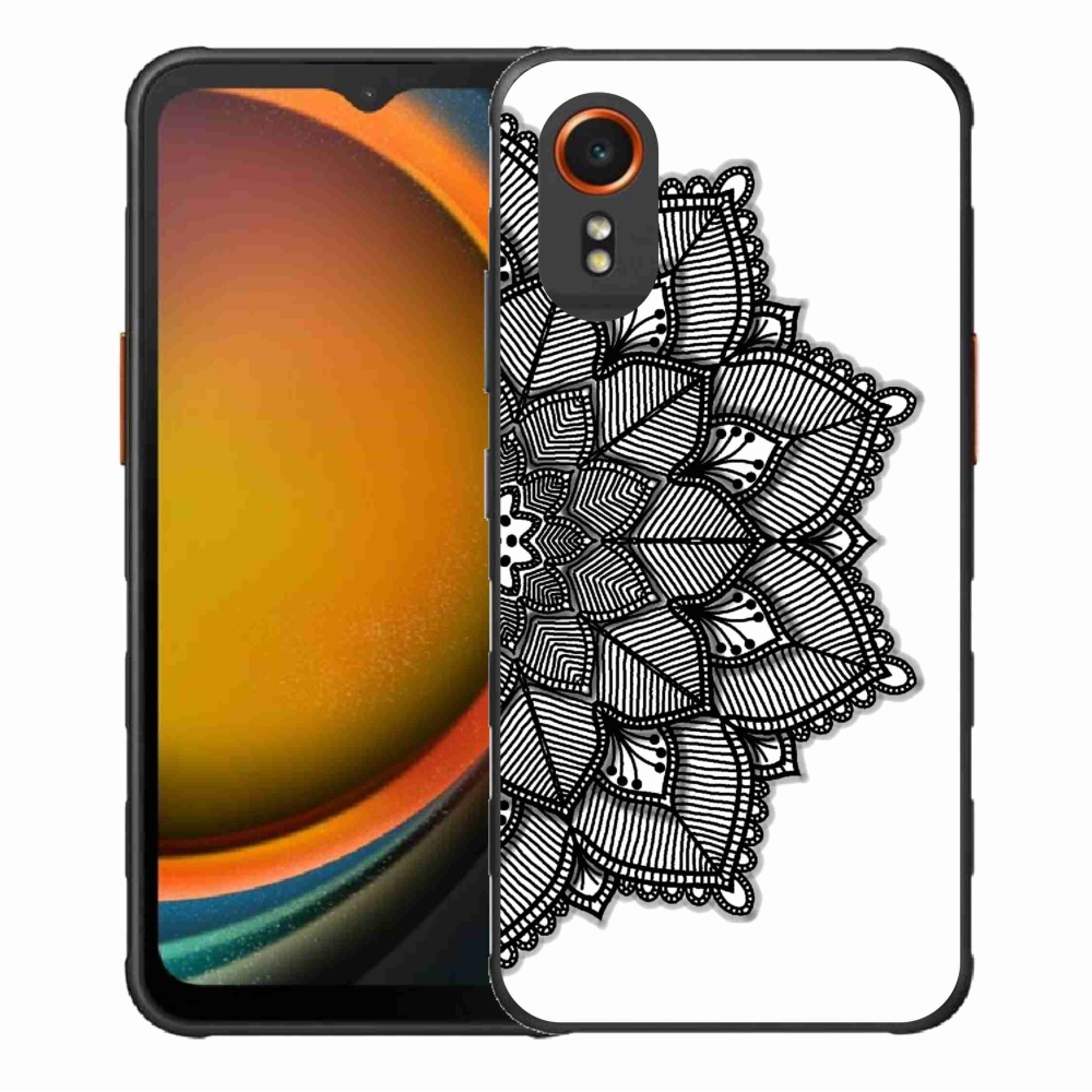 Gélový kryt mmCase na Samsung Galaxy Xcover 7 - mandala