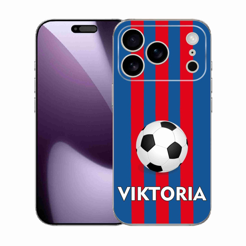 Gélový kryt mmCase na iPhone 17 Pro - Viktoria