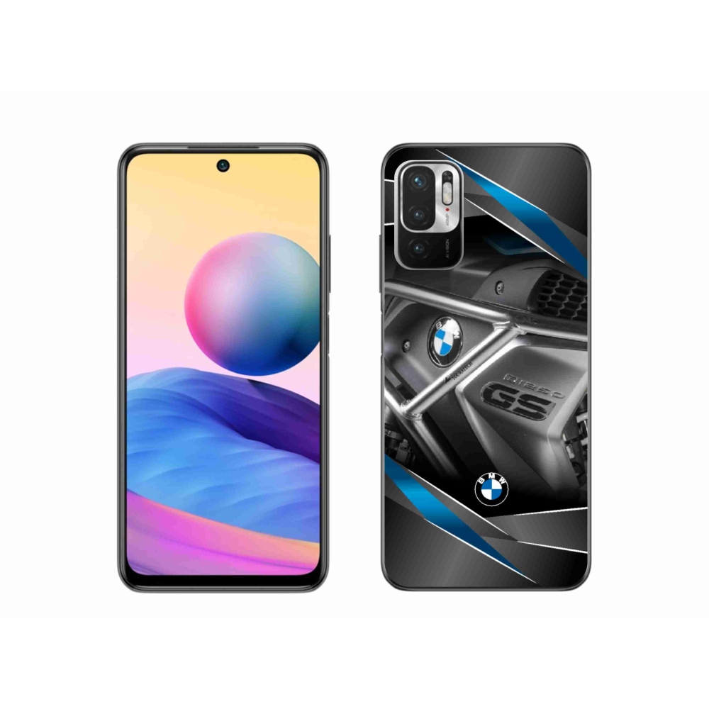 Gélový kryt mmCase na Xiaomi Poco M3 Pro/5G - motorka bmw